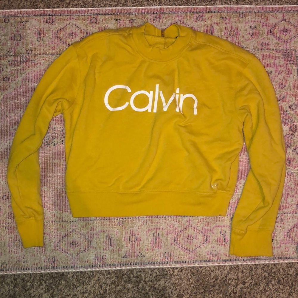 Calvin Klein crop top